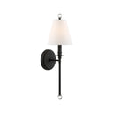 Riverdale 6'' Black Forged Sconce