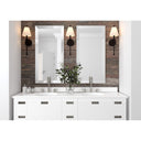 Riverdale 6'' Black Forged Sconce