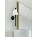 Riverdale 6'' Black Forged Sconce