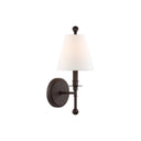 Riverdale 6'' Dark Bronze Sconce