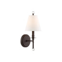 Riverdale 6'' Dark Bronze Sconce
