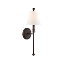 Riverdale 6'' Dark Bronze Sconce