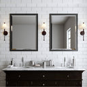 Riverdale 6'' Dark Bronze Sconce