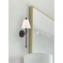 Riverdale 6'' Dark Bronze Sconce