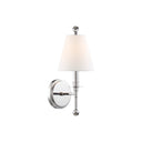 Riverdale 6'' Polished Nickel Sconce