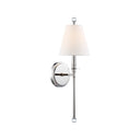 Riverdale 6'' Polished Nickel Sconce