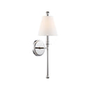 Riverdale 6'' Polished Nickel Sconce