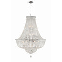 Roslyn 28'' Polished Chrome Chandelier