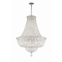 Roslyn 28'' Polished Chrome Chandelier