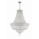 Roslyn 28'' Polished Chrome Chandelier
