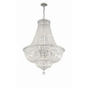 Roslyn 28'' Polished Chrome Chandelier