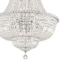 Roslyn 28'' Polished Chrome Chandelier