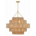 Shyla 32'' Soft Gold Chandelier