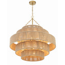 Shyla 32'' Soft Gold Chandelier