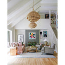 Shyla 32'' Soft Gold Chandelier