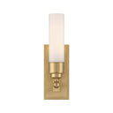 Wilcox 4.75'' LED Aged Brass Sconce