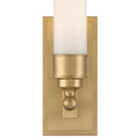 Wilcox 4.75'' LED Aged Brass Sconce