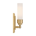Wilcox 4.75'' LED Aged Brass Sconce