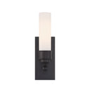 Wilcox 4.75'' LED Matte Black Sconce
