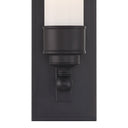 Wilcox 4.75'' LED Matte Black Sconce