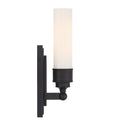 Wilcox 4.75'' LED Matte Black Sconce
