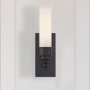 Wilcox 4.75'' LED Matte Black Sconce