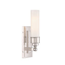 Wilcox 4.75'' LED Polished Nickel Sconce