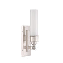 Wilcox 4.75'' LED Polished Nickel Sconce