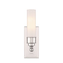 Wilcox 4.75'' LED Polished Nickel Sconce
