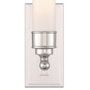 Wilcox 4.75'' LED Polished Nickel Sconce