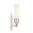 Wilcox 4.75'' LED Polished Nickel Sconce