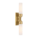 Wilcox 4.75'' LED Aged Brass Sconce