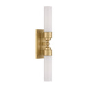Wilcox 4.75'' LED Aged Brass Sconce