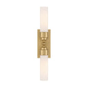 Wilcox 4.75'' LED Aged Brass Sconce