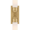 Wilcox 4.75'' LED Aged Brass Sconce
