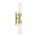 Wilcox 4.75'' LED Aged Brass Sconce