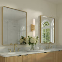 Wilcox 4.75'' LED Aged Brass Sconce