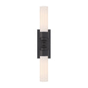 Wilcox 4.75'' LED Matte Black Sconce