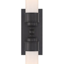 Wilcox 4.75'' LED Matte Black Sconce