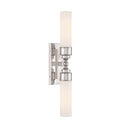 Wilcox 4.75'' LED Polished Nickel Sconce