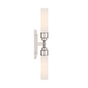 Wilcox 4.75'' LED Polished Nickel Sconce