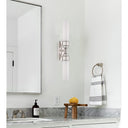 Wilcox 4.75'' LED Polished Nickel Sconce