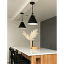 Xavier 12'' Matte Black Pendant