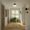 Xavier 6'' Matte Black Sconce