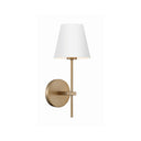 Xavier 6'' Vibrant Gold Sconce