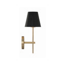 Xavier 6'' Vibrant Gold Sconce