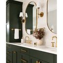 Xavier 6'' Vibrant Gold Sconce