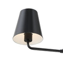 Xavier 46'' Matte Black Linear Chandelier