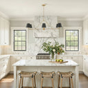 Xavier 46'' Vibrant Gold Linear Chandelier