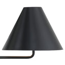 Xavier 54'' Matte Black Linear Chandelier
